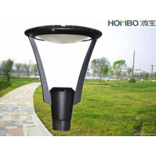 Modern pure aluminium garden antique solar garden light